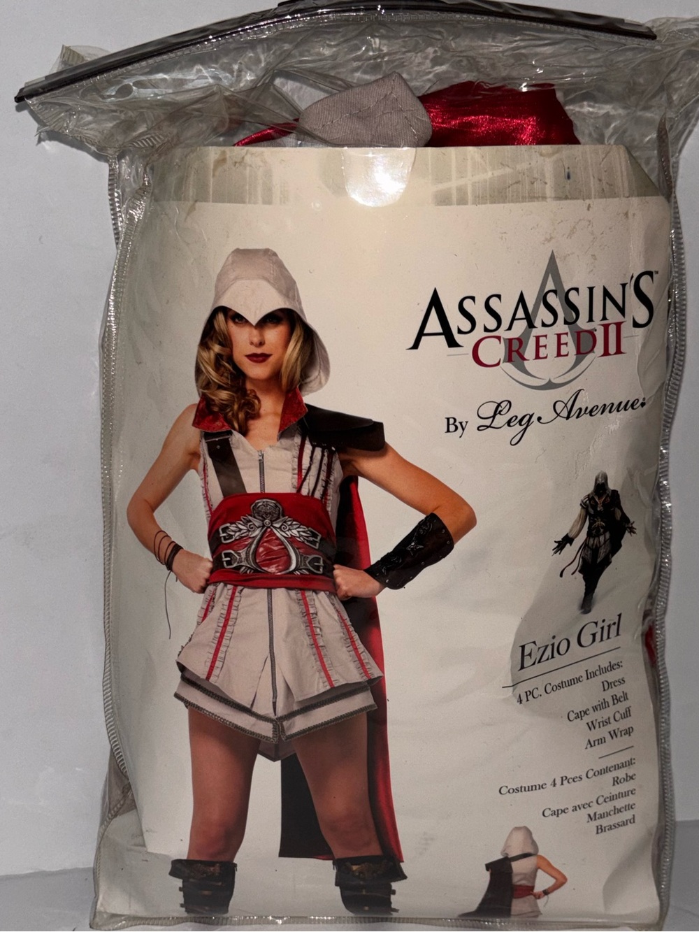 Leg Avenue Ezio Girl Assassin Creed II Costume Halloween Cosplay